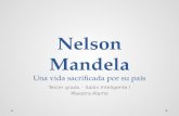 Nelson Mandela, una vida sacrificada por su país