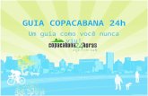 Apresentação Guia Copacabana24horas