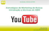 SMO - Como otimizar vídeos no Youtube