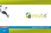 26-02-2011 IncubIT Formação Marketing 2.0@IncubIT