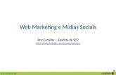 WebMarketing - Mídias Sociais - Parte 1