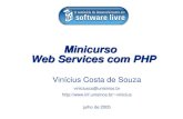 Mini Curso Web Services com PHP