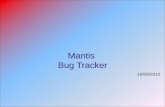 Mantis apresentacao