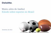 Estudo sobre esportes no Brasil