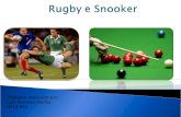 Rugby e snooker