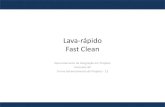 Lava-rápido Fast Clean