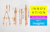 Innovation Principles (part 1 - insights)