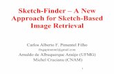 Sketch-Finder: uma abordagem para recuperação efetiva e eficiente de imagens com base em rascunho para grandes bases de imagens
