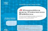 A gramatica para concursos publicos   fernando pestana - pdf