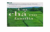 Chá Gorreana - Revista, Expresso - 14/08/1999