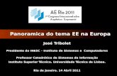 AE Rio 2011 - Escolas Europeias Jose Tribolet