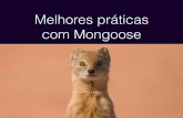 Mongoose - Melhores práticas usando MongoDB e Node.js