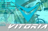 Catálogo Bicicletas 2015 VITORIA BIKES