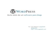 WordPress, muito além de um software para blogs