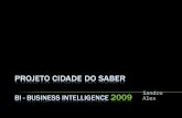 BI - BUSINESS INTELLIGENCE 2009