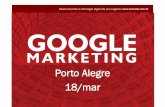 Treinamento Google Marketing - Porto alegre - 18 e 19 de março