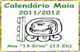 Calendário Maia 2011-2012