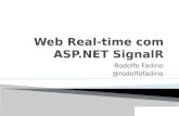 Web Real-time com ASP.NET SignalR