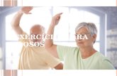 Exercícios para idosos