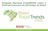 Brasil Food Trends - Antonio Carlos -  DEAGRO/FIESP