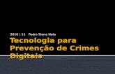 2010 tecnologias para prevenção de crimes digitais
