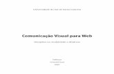 Comunicação visual pra web