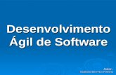 Desenvolvimento ágil de software