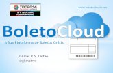 Boleto Cloud - TDC 2014 - Floripa - Trilha Startups - 18/05/2014