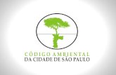 Codigo Ambiental do Município de São Paulo