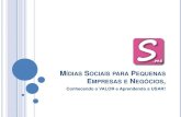 Mídias Sociais para PME\'s