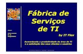 Fábrica de Serviços de TI by IT Flex