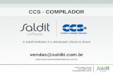 CCS COMPILADOR – DISTRIBUIDO PELA SALDIT SOFTWARE NO BRASIL