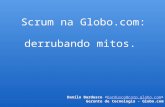 Scrum Na Globo.Com - Estudo de caso