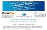 Conferência Nacional Investimento e Empreendedorismo - Federação Nacional de Associações de Business Angels (Ricardo Luz, vice-presidente da FNABA)