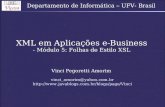 XML em Aplicações e-Business