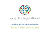 AICEP - apoios à Internacionalização ...