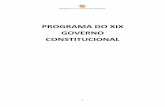 O Programa de Governo 2011