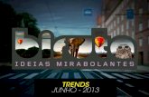 Biruta Trends - Junho 2013