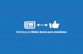 Atlas Media Lab - Workshop de Mídias Sociais para Jornalistas