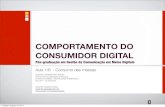 Comportamento de Consumo - Aula 1/6 - Consumo das massas