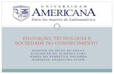 Slide sobre Educação , Ciência e Tecnologia do grupo Roraima.