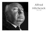 Alfred Hitchcock - Produção Audiovisual UTAD - Luís Miguel
