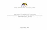 Henryqueta - Empreendedor Individual: Análise de e do Processo de Concessão de Crédito do Banco Palmas