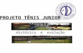 Historico do tênis