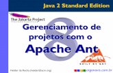 Gerenciamento de projetos com o Apache Ant