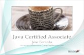 Java Certified Associate Aula 1