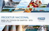 Plano de ação - Prodetur Nacional - Baía de Todos-os-Santos
