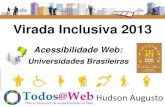 Acessibilidade web das universidades brasileiras 2013   virada inclusiva