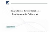 Cursos Polilab - Degradação e estabilização de polímeros aula 02