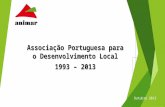 A Importância do Desenvolvimento Local para a a Sustentabilidade do Território - António Pedro Dores, Associação Animar